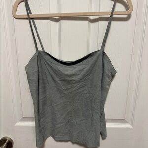 Theory suede tie back top